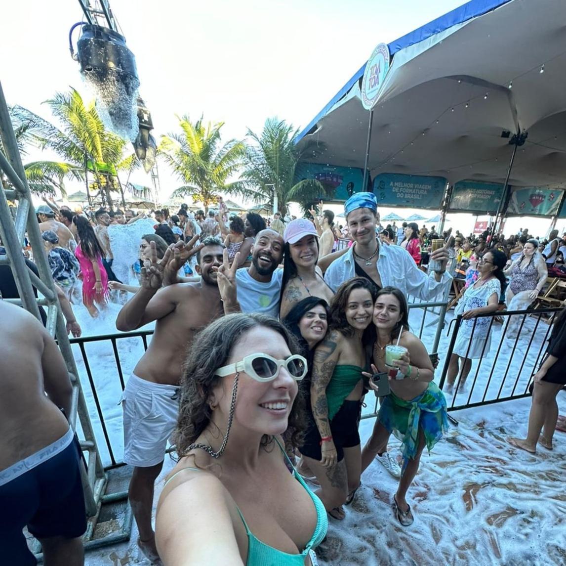Oxe Uai Hostel Porto Seguro Buitenkant foto